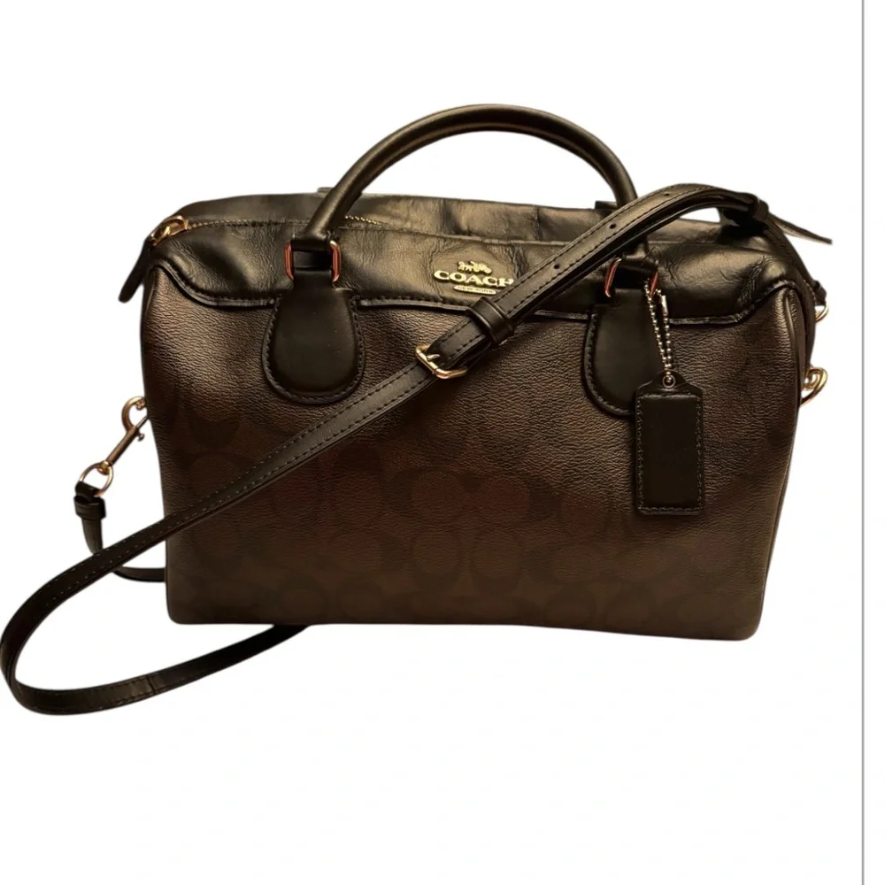 Coach Mini Bennett Crossbody Satchel F32203
